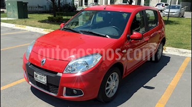 Foto venta Auto usado Renault Sandero Dynamique (2014) color Rojo precio $95,000