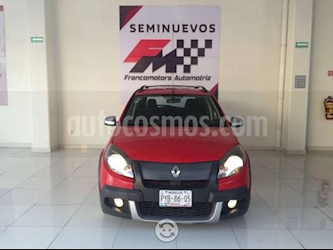 foto Renault Sandero Dynamique usado (2013) color Rojo Garance precio $118,000