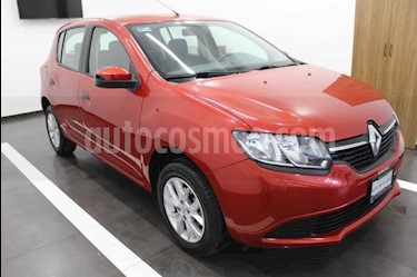 foto Renault Sandero Expression Aut usado (2017) color Rojo precio $159,000