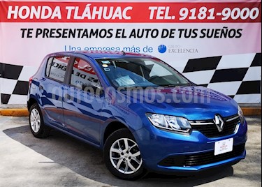 foto Renault Sandero Expression Aut usado (2017) color Azul precio $140,000