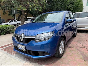 foto Renault Sandero Expression Aut usado (2017) color Azul precio $159,900