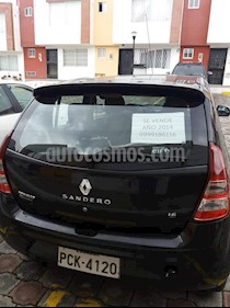 foto Renault Sandero Expression usado (2014) color Negro precio u$s12.000