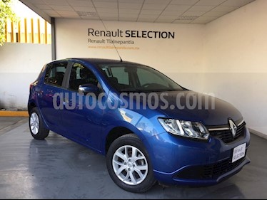 Foto venta Auto usado Renault Sandero Expression (2017) color Azul precio $175,000