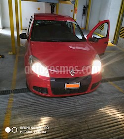 foto Renault Sandero Expression usado (2013) color Rojo Vivo precio $85,000