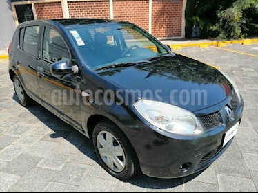 Foto venta Auto usado Renault Sandero Expression (2011) color Negro precio $87,000