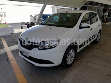 Foto venta Auto Seminuevo Renault Sandero Expression (2017) color Blanco precio $159,000