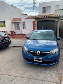 foto Renault Sandero Expression usado (2017) color Azul precio $145,500
