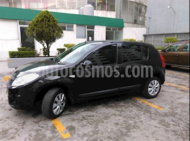 foto Renault Sandero Expression usado (2012) color Negro Nacré precio $90,000