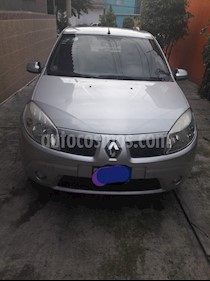 foto Renault Sandero Expression usado (2011) color Plata precio $70,000