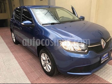 Foto venta Auto usado Renault Sandero Expression (2017) color Azul precio $149,000