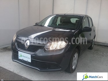foto Renault Sandero Life usado (2018) color Gris precio $26.990.000