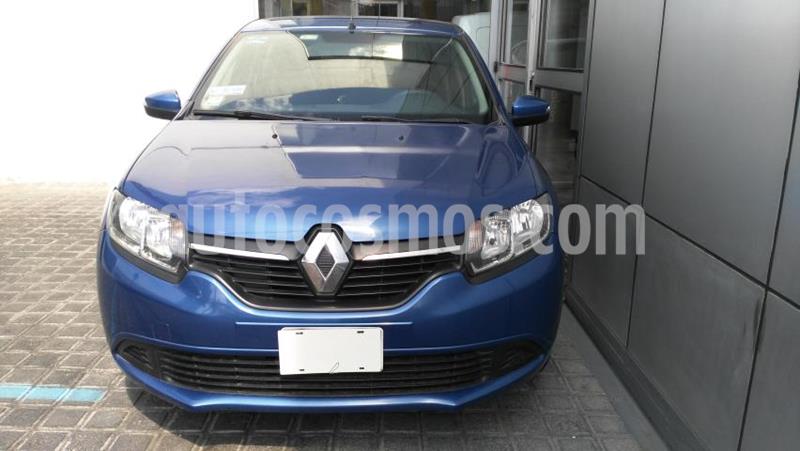 Renault Sandero 5P EXPRESSION L4/1.6 MAN usado (2017) color Azul precio $130,000