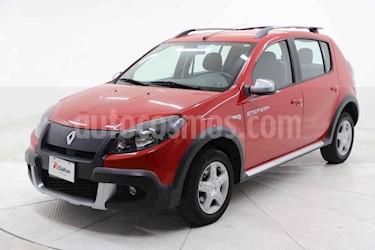 Renault Sandero 5p Dynamique L4/1.6 Man usado (2015) color Rojo precio $129,000
