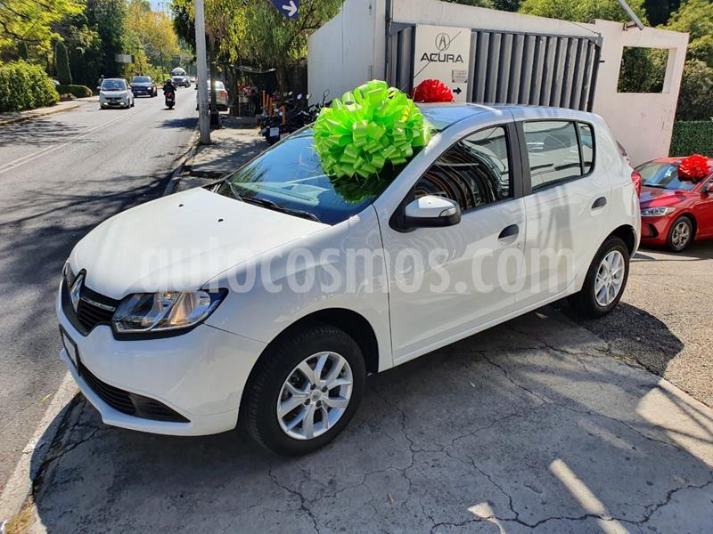 Renault Sandero Expression usado (2017) color Blanco precio $135,000