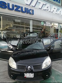 Renault Sandero Dynamique Aut usado (2011) color Negro Nacre precio $79,000