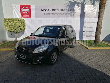Foto Renault Sandero Dynamique usado (2013) color Negro precio $110,000