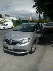 foto Renault Sandero Expression Aut usado (2017) color Gris precio $132,000