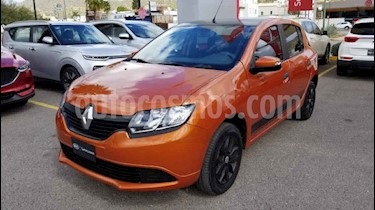 Renault Sandero 5p Expression L4/1.6 Man usado (2017) color Naranja precio $130,000
