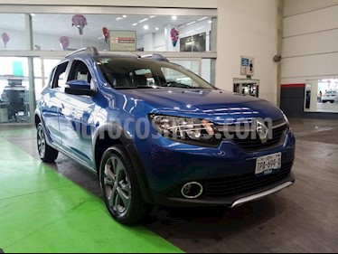 Renault Sandero Intens Aut usado (2019) color Azul precio $297,050