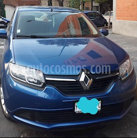 Renault Sandero Expression usado (2017) color Azul precio $115,000