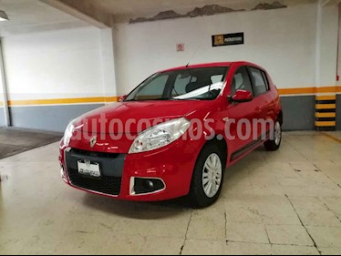 Foto Renault Sandero Dynamique usado (2012) color Rojo precio $105,000