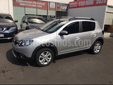foto Renault Sandero R.S. Zen usado (2018) color Gris Cometa precio $185,000