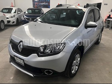 foto Renault Sandero Dynamique usado (2018) color Plata precio $189,000