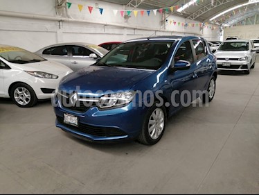 Renault Sandero Expression usado (2017) color Azul precio $123,000