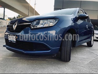foto Renault Sandero Intens Aut usado (2018) color Azul Eléctrico precio $175,000
