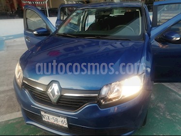 Renault Sandero Expression usado (2017) color Azul precio $135,000