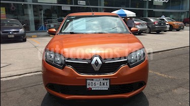 Foto venta Auto usado Renault Sandero Zen (2018) color Naranja precio $165,000