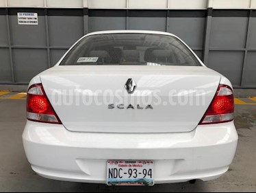 Renault Scala 4P DYNAMIQUE L4/1.6 AUT usado (2013) color Blanco precio $110,000