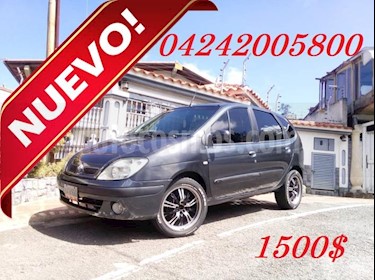Renault Scenic 1.6L usado (2008) color Gris Eclipse precio u$s1.500