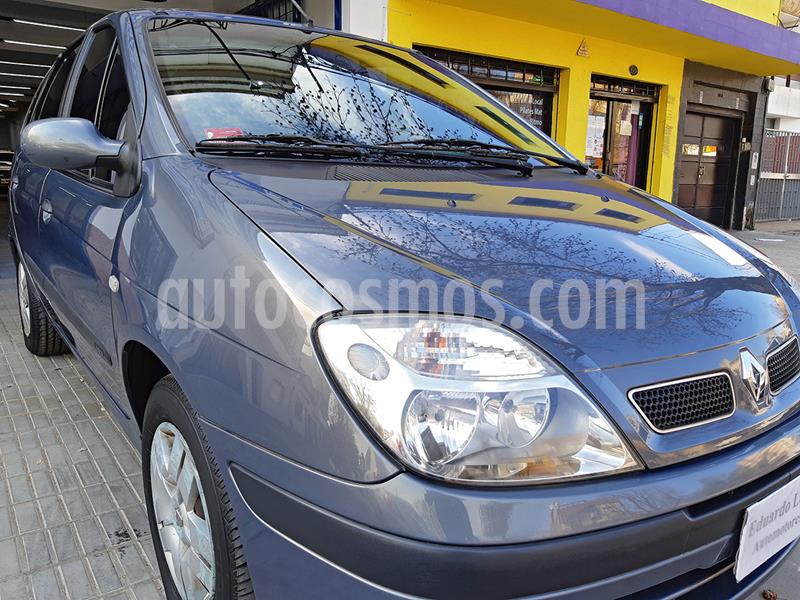foto Renault Scénic 1.6 Confort usado (2008) color Azul precio $417.000