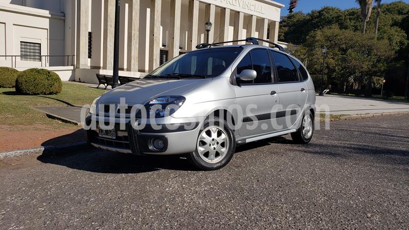 Renault Scenic 1.6 Sportway usado (2009) color Gris Plata precio $410.000