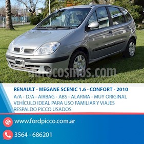 Foto venta Auto usado Renault Scenic RN 1.6 16V (2010) color Gris Claro precio $238.000