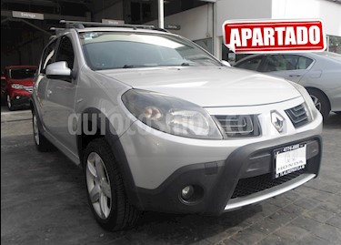 Foto venta Auto Seminuevo Renault Stepway 5p Dynamique L4/1.6 Man (2011) color Plata precio $99,000