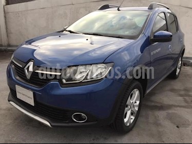 foto Renault Stepway 5p Zen L4/1.6 Man usado (2018) color Azul Marino precio $175,000
