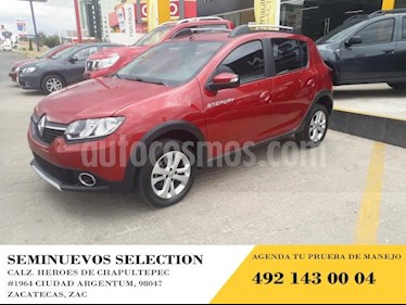 Foto Renault Stepway 5p Zen L4/1.6 Man usado (2018) color Amarillo precio $195,000