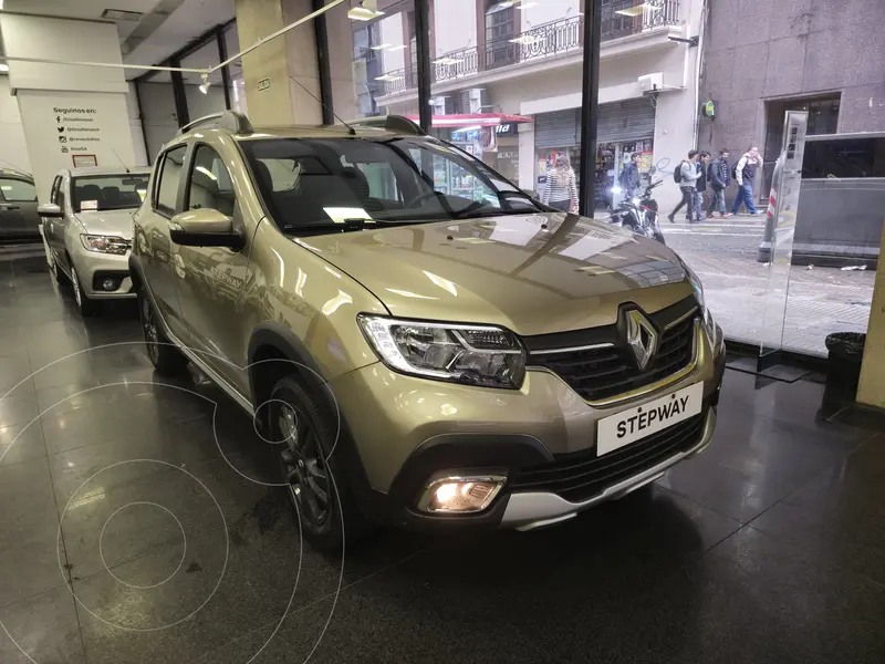 Foto Renault Stepway 1.6 Zen nuevo color Gris Cassiopee financiado en cuotas(anticipo $5.100.000 cuotas desde $235.000)