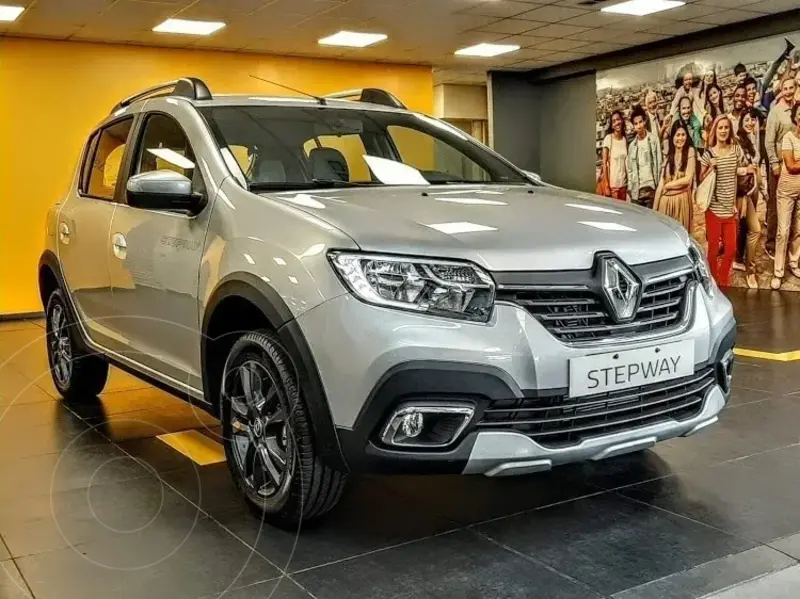 Foto Renault Stepway 1.6 Zen nuevo color Gris precio $6.415.300