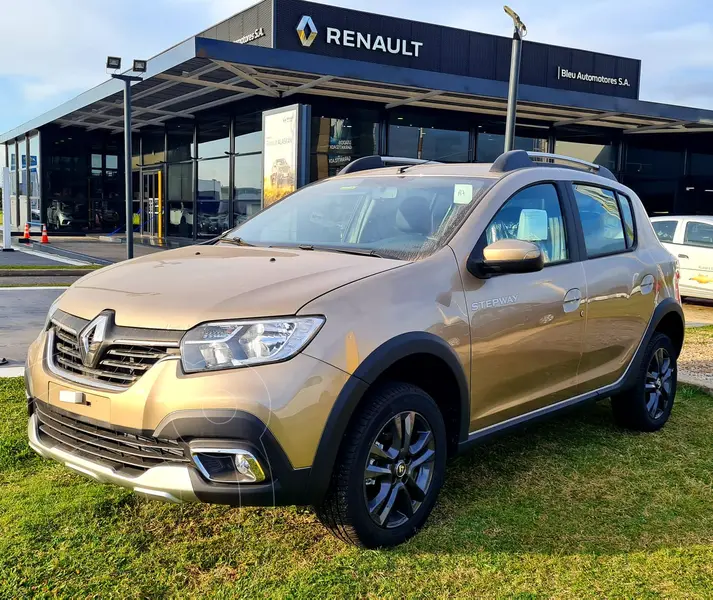 Foto Renault Stepway 1.6 Zen nuevo color A eleccion financiado en cuotas(anticipo $3.700.000 cuotas desde $90.000)