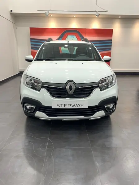 Foto Renault Stepway 1.6 Intens nuevo color Blanco financiado en cuotas(anticipo $3.950.000 cuotas desde $59.000)