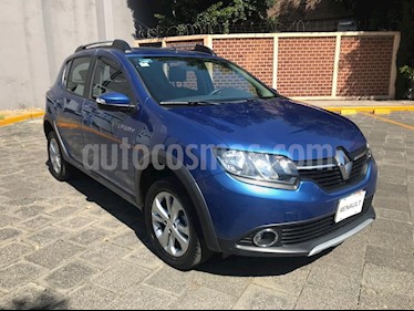 Foto venta Auto usado Renault Stepway Dynamique (2017) color Azul precio $179,000