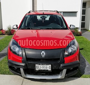 Foto venta Auto usado Renault Stepway Dynamique (2014) color Rojo precio $120,000