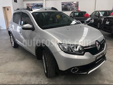 Foto venta Auto usado Renault Stepway Dynamique (2017) color Plata precio $179,000