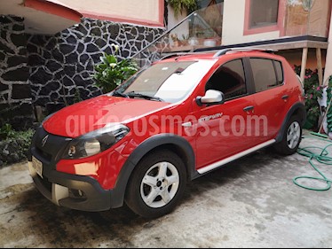 Foto venta Auto usado Renault Stepway Dynamique (2015) color Rojo precio $124,500
