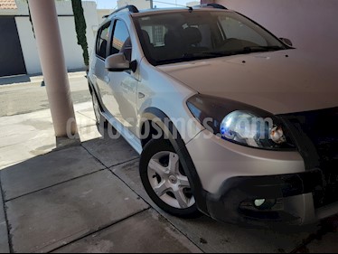 Foto venta Auto usado Renault Stepway Dynamique (2014) color Gris Estrella precio $114,000