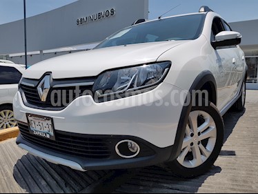 foto Renault Stepway Dynamique usado (2018) color Blanco Alaska precio $194,900