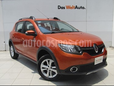 foto Renault Stepway Dynamique usado (2017) color Naranja precio $159,000
